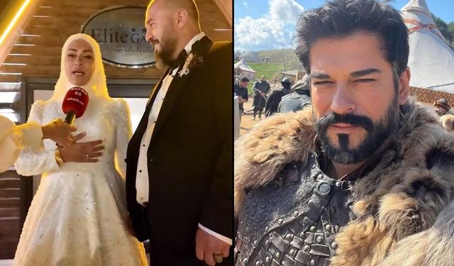 Burak Özçivit’in kız kardeşi evlendi!