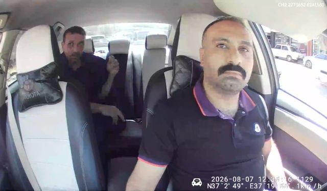 Çarşaf giyip husumetlisini vuran şüpheli, takside yakalandı