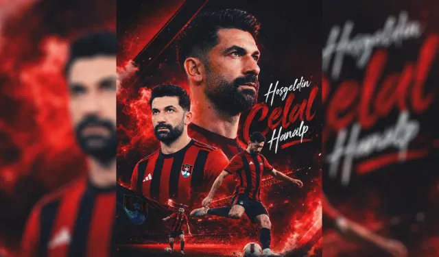 Amedsporlu Celal Hanalp, 'bölge takımlarına destek' amacıyla bedelsiz şekilde Vanspor FK'ye transfer oldu