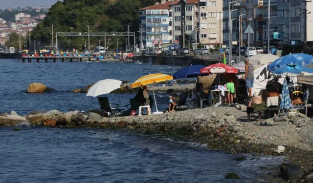 Çınarcık'ta denize girmek yasaklandı