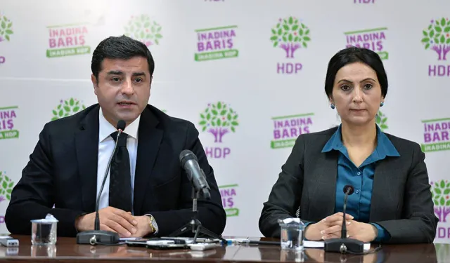 Avrupa Konseyi: Selahattin Demirtaş ve Figen Yüksekdağ 'derhal tahliye' edilmeli