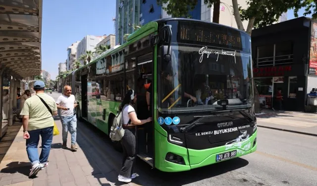 Denizli'de aile bütçesine nefes aldıran destek