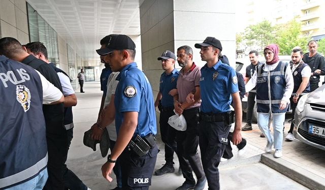 Derin dondurucuda bulunan parçalanmış cesede ilişkin soruşturmada 17 şüpheli adliyede