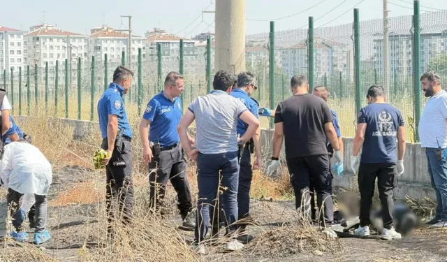 Boş arazide silahla vurulmuş erkek cesedi bulundu