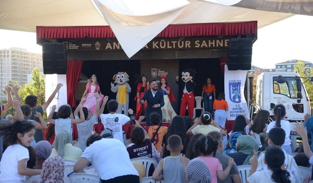 Kahramankazan'da yaz şenlikleri başladı