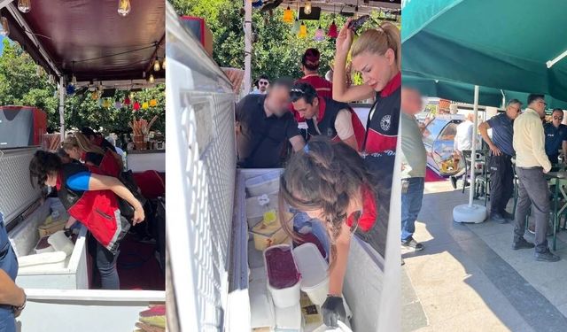 Turiste sattığı 10 euroluk dondurmanın faturası ağır oldu!