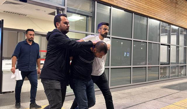 Eski eşini bıçaklayıp ağır yaralayan şüpheli tutuklandı