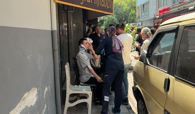 Evde ilaçlama yaparken patlama oldu; 1’i ağır 2 yaralı