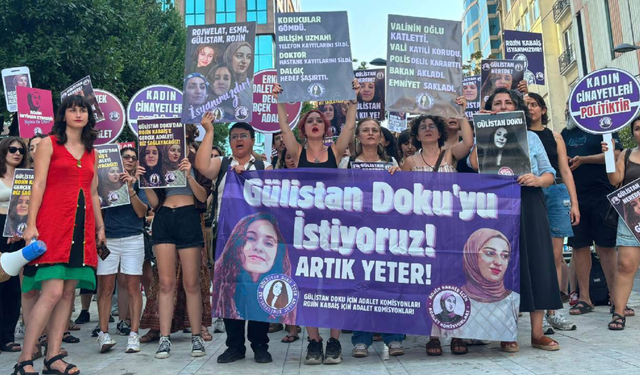 Gülistan Doku için Kadıköy’den adalet çağrısı
