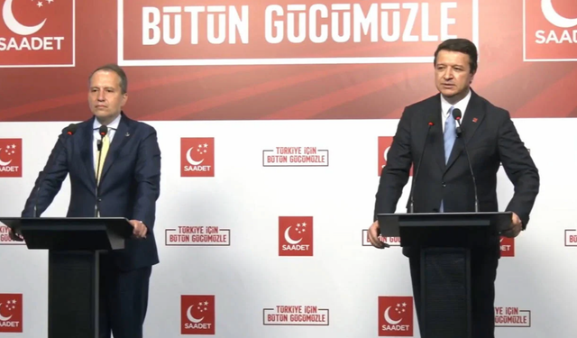Erbakan ve Arıkan'dan kritik açıklamalar: Gündem, birleşme ve ortak cumhurbaşkanı adayı