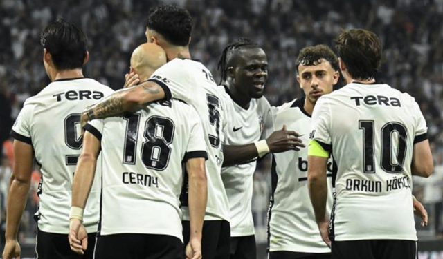 Beşiktaş, Avrupa Ligi'nde play-off’ta; işte yeni rakibi