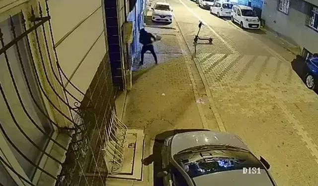 Saplantılı eski sevgili dehşet saçtı: Binayı ateşe verip, camları kırdı!