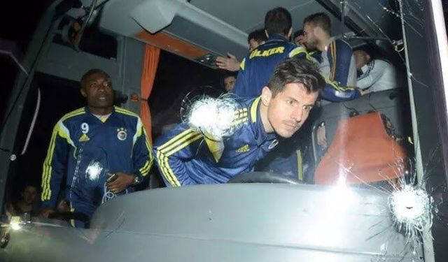 Fenerbahçe otobüsüne silahlı saldırıda 5 kişi gözaltına alındı