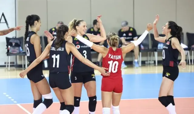 Filenin Sultanları, Fransa ile hazırlık maçı yaptı