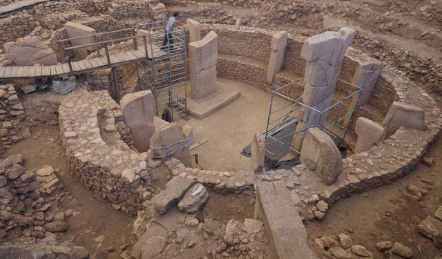 Göbeklitepe'de tarihe yolculuk yeniden başlıyor: İlk kazı başladı!