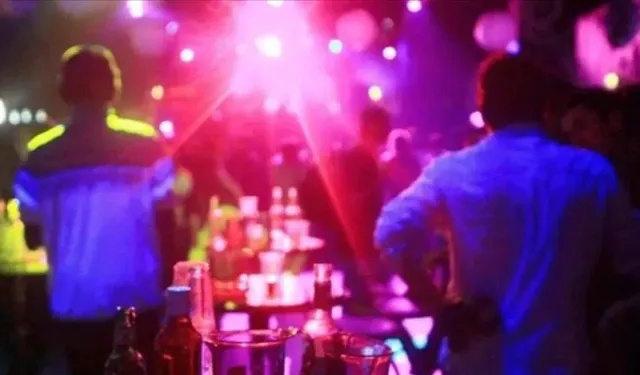 Gece kulübünde 'suç örgütü'nün doğum günü kutlandı: İşletme sahibi tutuklandı