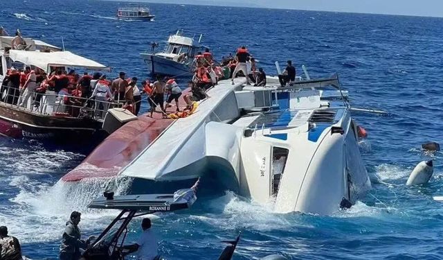 Girne açıklarındaki gemi faciasında bir naaşa daha ulaşıldı