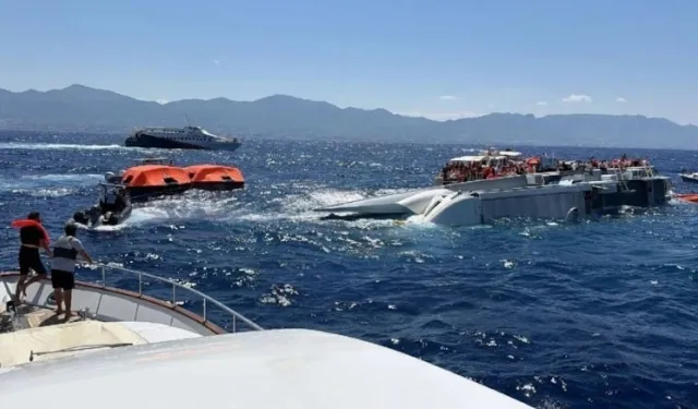 Girne açıklarındaki gemi faciasında kayıp 1 kişinin daha naaşına ulaşıldı