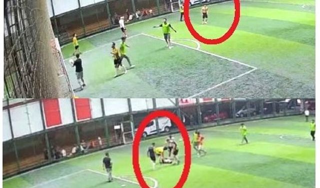 Halı saha maçı sırasında fenalaştı, hastanede hayatını kaybetti
