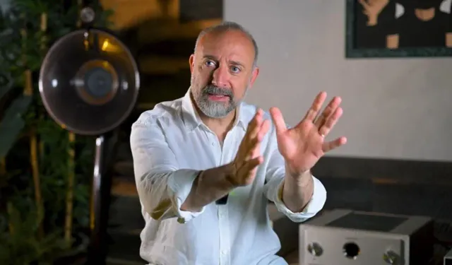 Halit Ergenç'ten Nişantaşı'nda skuter turu