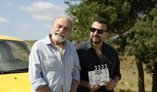 Haluk Bilginer ile Ali Atay'ı buluşturan 'Güneye Giderken' için çalışmalar başladı