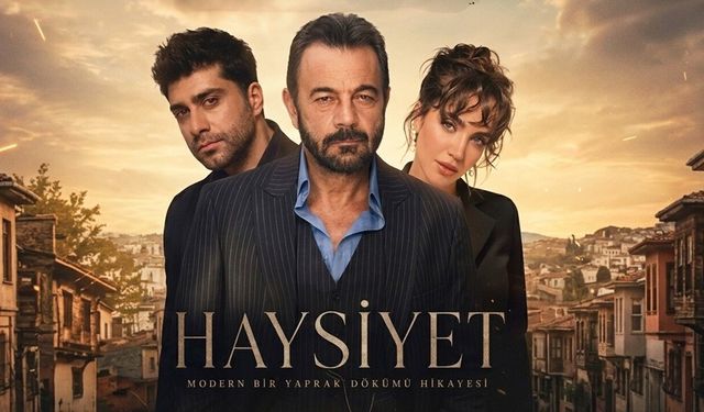 Haysiyet dizisinin afişi yayınlandı