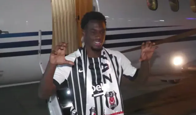 Beşiktaş’ın yeni transferi Poku İstanbul’da; işte maliyeti ve ilk sözleri