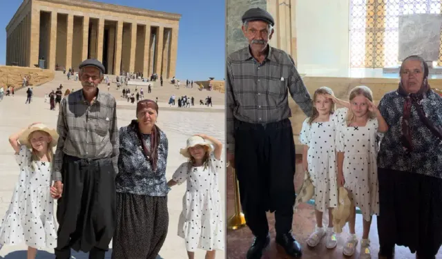 İkizleriyle Anıtkabir ziyareti gündem olmuştu: 'Kızım bir saat ağladı'