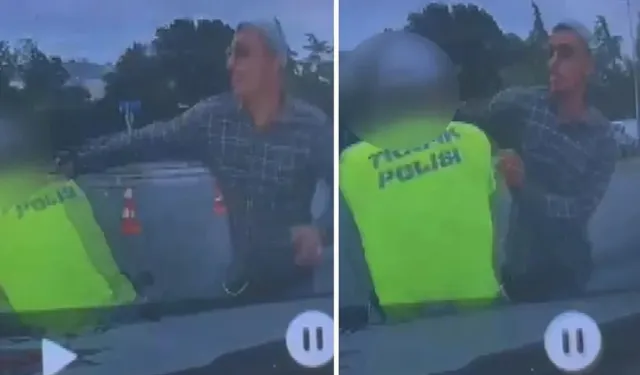 İstanbul Fatih'te polise bıçakla saldırı