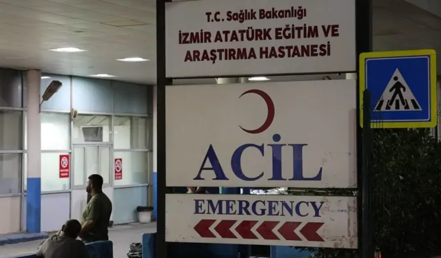 İzmir'de darbedilen genç hastanede can verdi