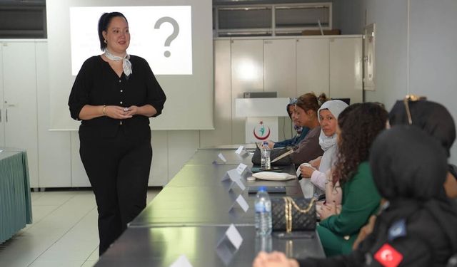 Keçiören Belediyesi personeline afetlerde psikolojik ilk yardım eğitimi