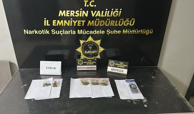 Mersin’de 'torbacı' operasyonu: 3 tutuklama