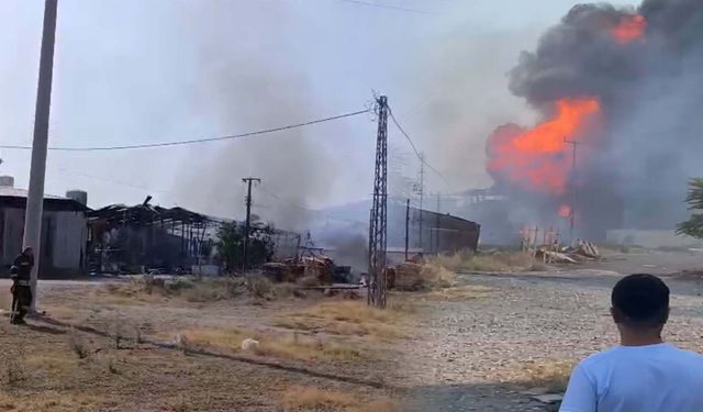 Manisa'da tüp dolum tesisinde patlama!