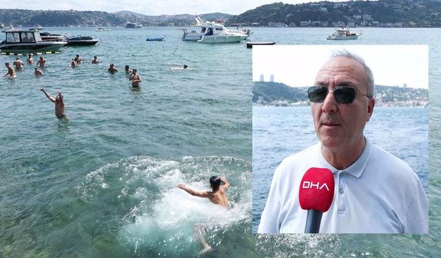 Adil Tek’ten deniz suyu sıcaklığı müjdesi