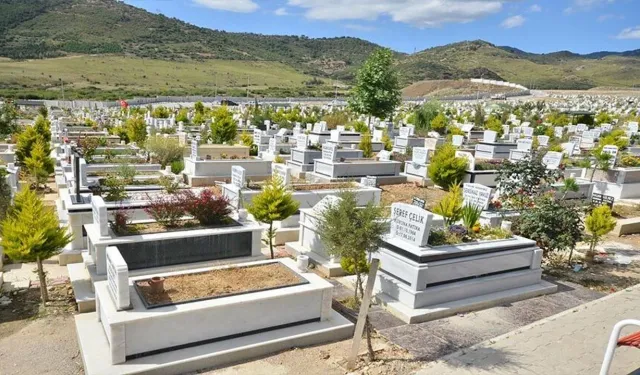 Mezarlıkta kalan kadın, belediyenin misafirhanesine yerleştirildi