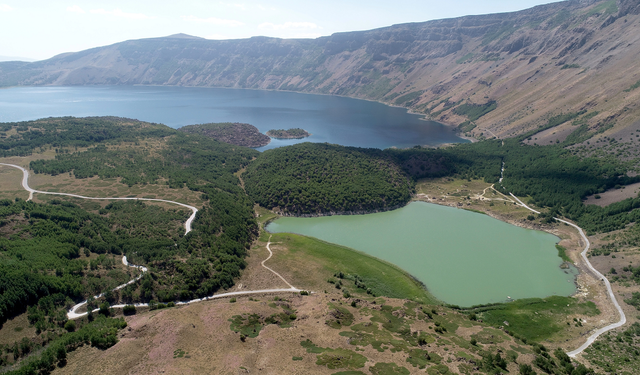 Nemrut Kalderası milli park statüsü kazandı