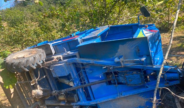 Ordu'da patpat kazası: 2 kişi hayatını kaybetti, 11 kişi yaralandı