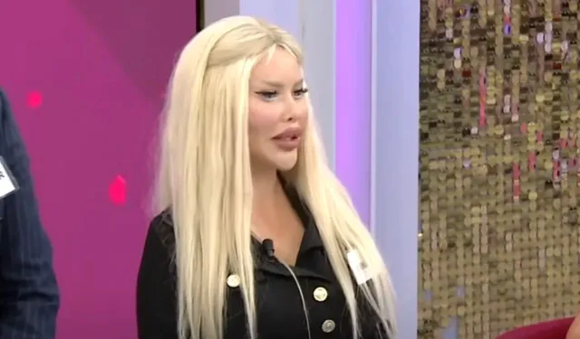 TikTok fenomeni Pınar Özkurteller gözlerini boyattı