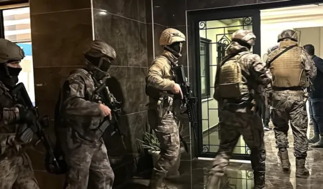 'Daltonlar' ve 'Baygaralar' suç örgütlerine yönelik operasyonda 7 kişi tutuklandı