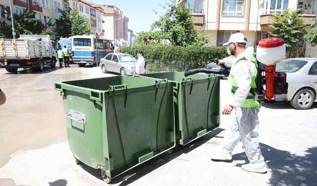Pursaklar'da ‘Mahallede Temizlik Var’ seferberliği başladı