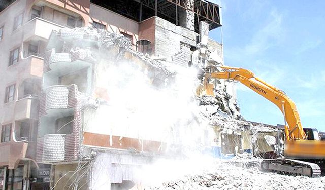 Etimesgut Belediyesi, yıkım işleri yaptıracak