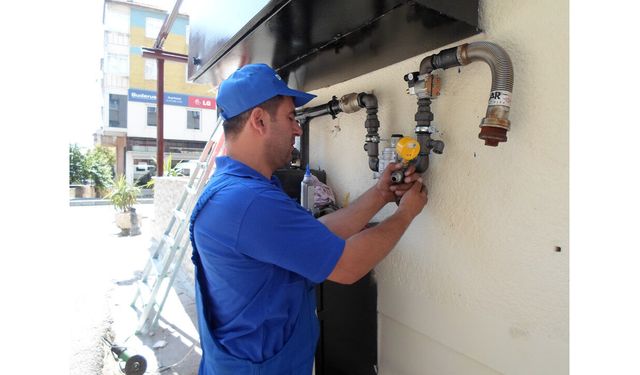 Doğalgaz dönüşüm işi yaptırılacak
