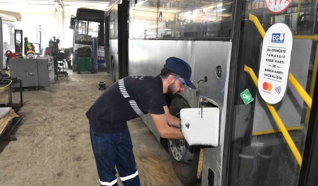 EGO, motor bakım ve onarım hizmeti alacak