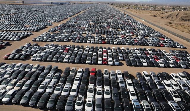 Ankara'da icra dairesinden satılık araç