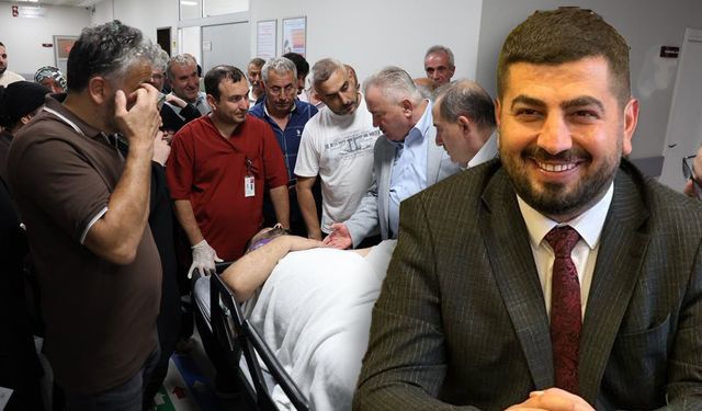 Kovanlara bakım yapan AK Partili belediye başkanı iskeleden düşerek yaralandı