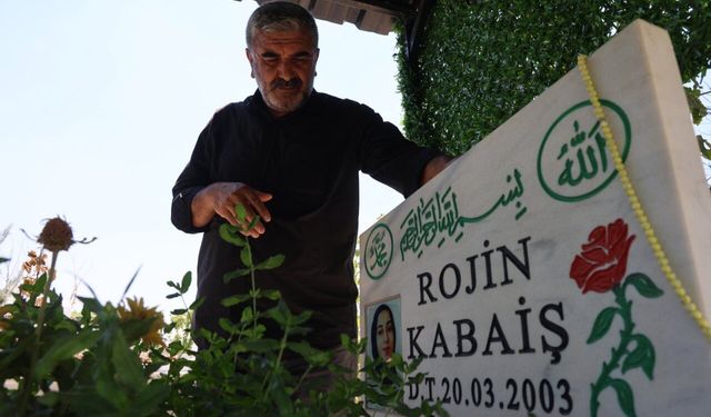 Rojin’in babasına silah fotoğraflı tehdit mesajı