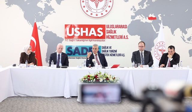 Türkiye’ye sağlık hizmeti almak için gelen yabancı sayısı 3 milyonu aştı