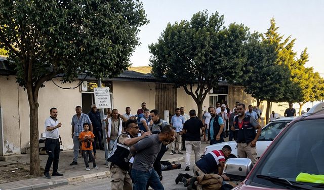Hastanede silahlı saldırıya uğrayan istismar şüphelisi hayatını kaybetti