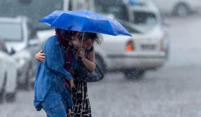 Meteorolojiden 11 il için kuvvetli yağış uyarısı!