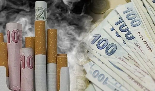 Sigarada zam fırtınası sürüyor: En ucuzu 110 TL oldu!